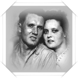 Vernon and Gladys wedding photo