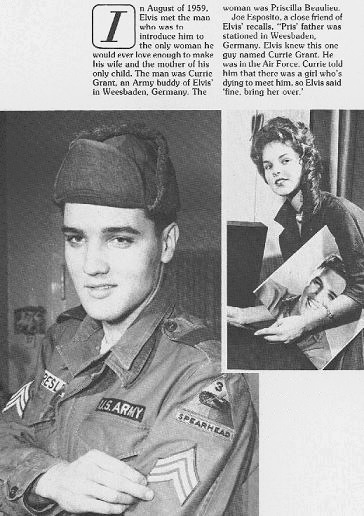 Elvis and Priscilla article