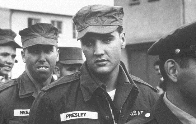 Pvt. Presley