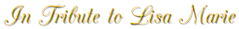 Lisa Marie Tribute logo