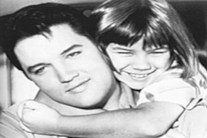 Elvis with Donna Butterworth