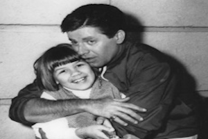 Donna Butterworth with Jerry Lewis