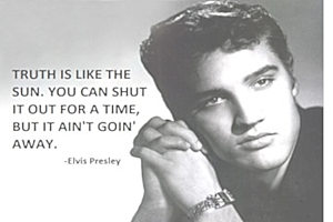 Elvis truth graphic