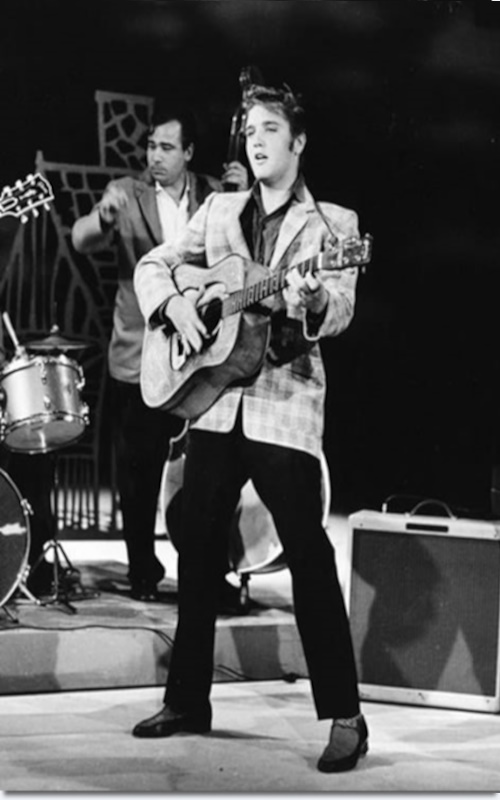 Elvis on the Ed Sullivan Show - 1956