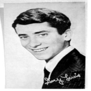 Gary Lewis vending card