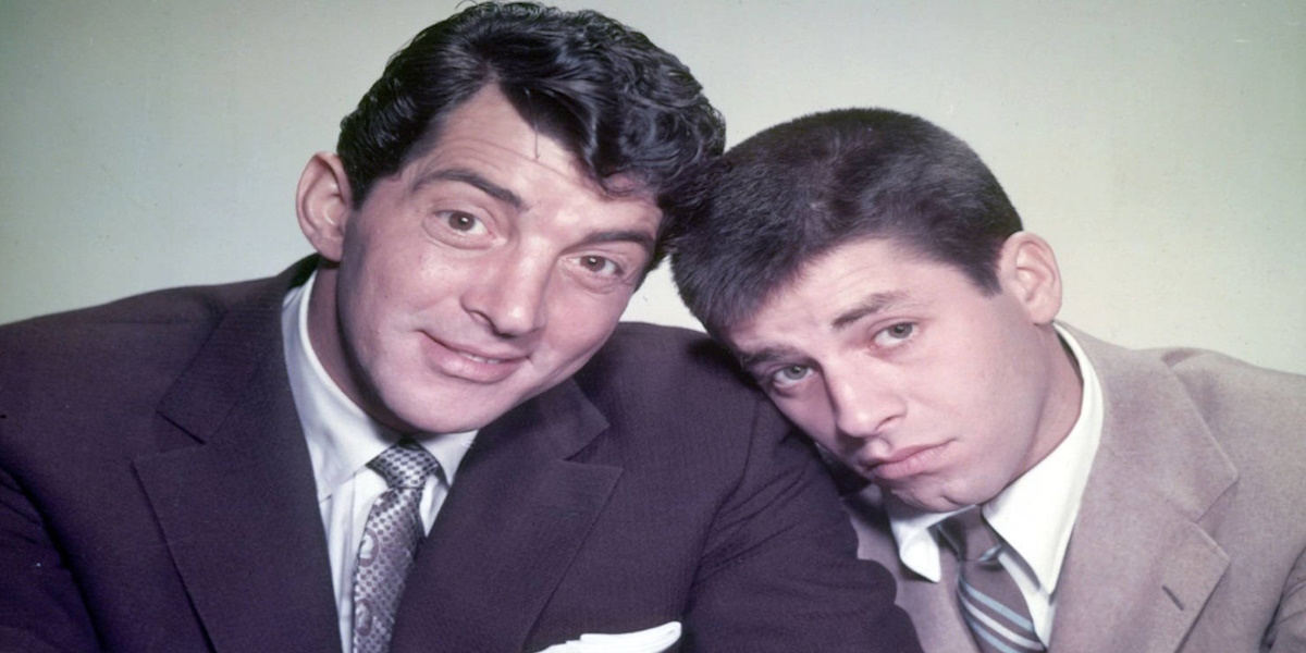 Jerry Lewis and Dean Martin