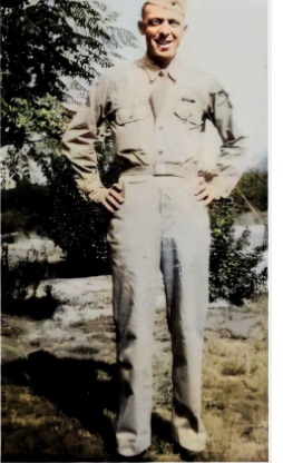 Tearsie Edward Hargett, U.S. Army, WWII