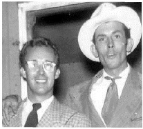 Don Helms and Hank Williams