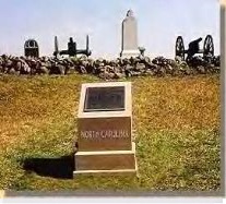 NC Monument, Gettysburg