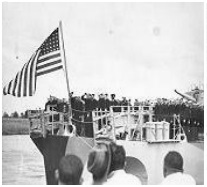 USS Presley send off